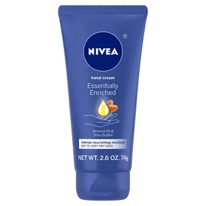 NIVEA Essentially Enriched Hand Cream 2.6oz