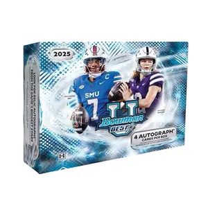 2025 Bowman Best University Football hobby