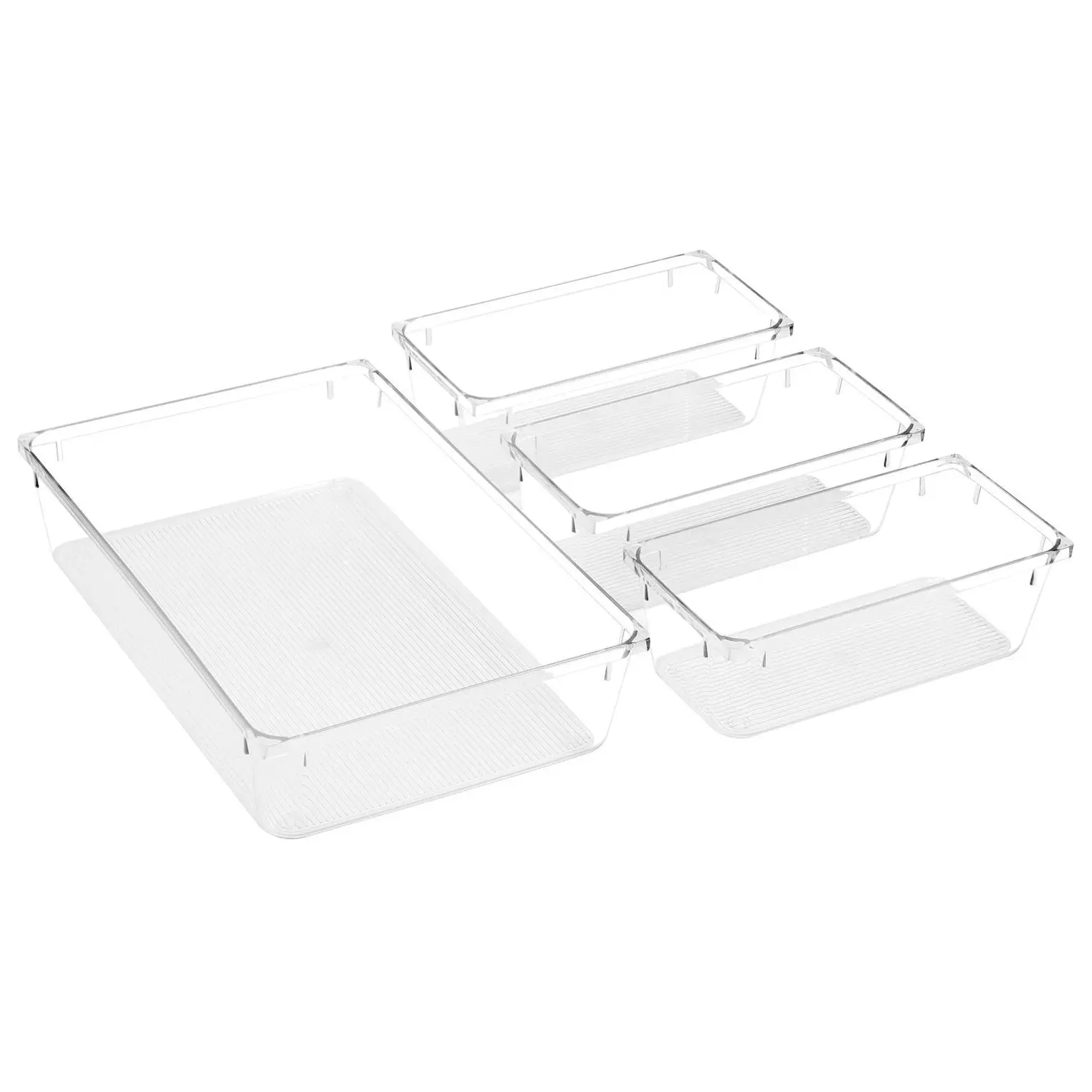 Sorbus 4-Piece Drawer Organizer Set for Makeup