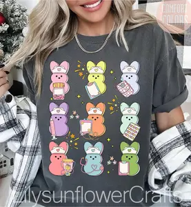 Registered Nurse Easter Shirt, Bunny Nurse Shirt, Nurse Easter Day Tee, Nurse Gift, Spring RN Nurse, Spring Nurse Tee, Spring RN Nurse