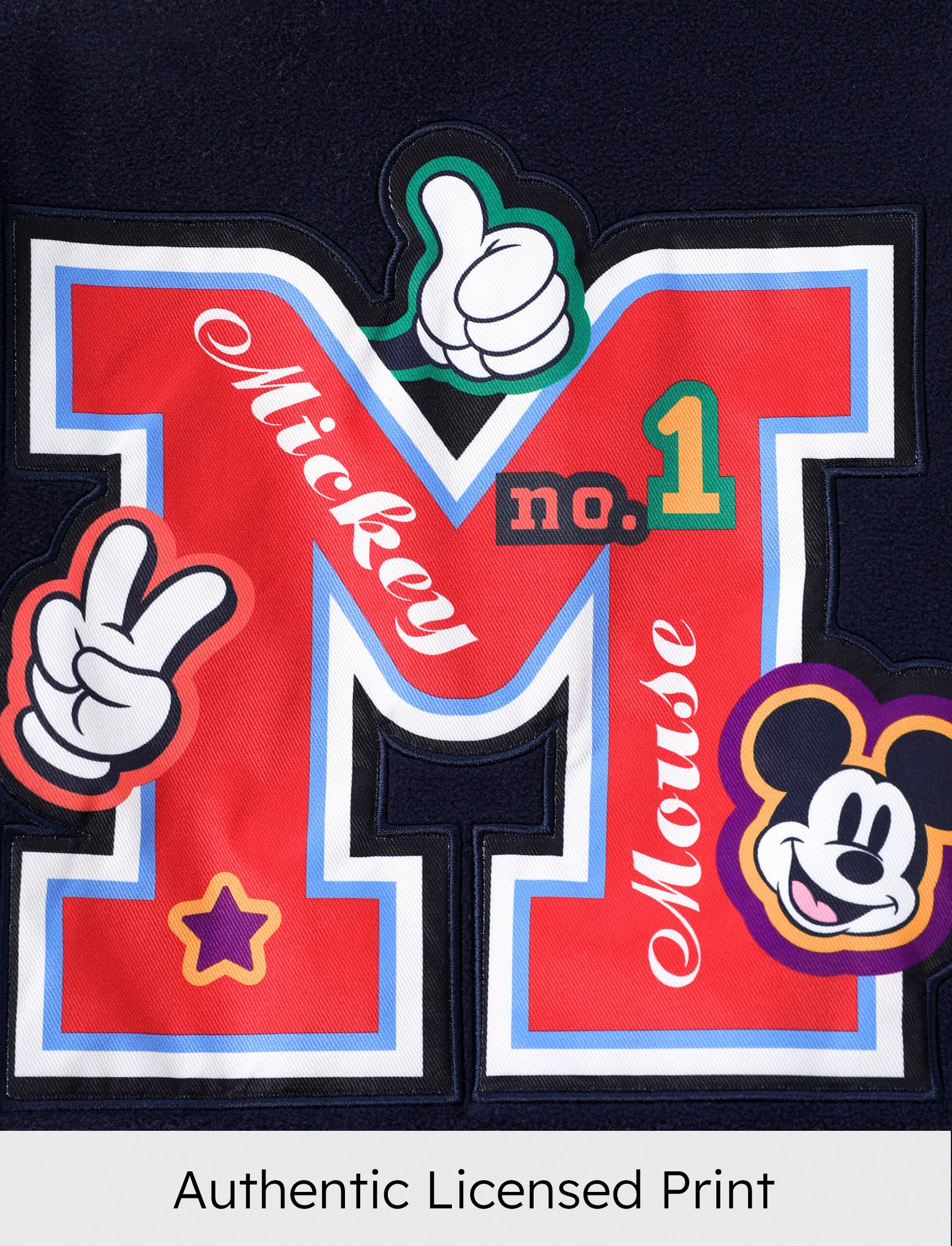 Disney Minnie Mouse Kids' Baseball Jacket - Cute Color - Block Design, Soft Fleece | Exclusive on TikTok Shop Perfect For Young Fans Ideal For Everyday Wear，SprIngGIowUp ,RefreshedLook