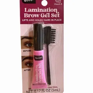 1x LAMANATION BROW GEL SET 24hr STAY-lifts and holds hair in place Cosmetic B Pure