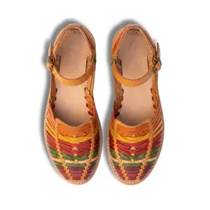 Women's Handmade Leather Huaraches Made in Mexico
