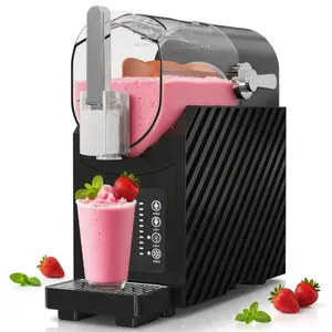 COWSAR Slushie Machine with Self-Cleaning, 3 Preset Programs Slushie Maker, Professional Slushy Machine for Home, No Ice Needed Frozen Drink Maker for Margaritas & Milkshakes Smoothie