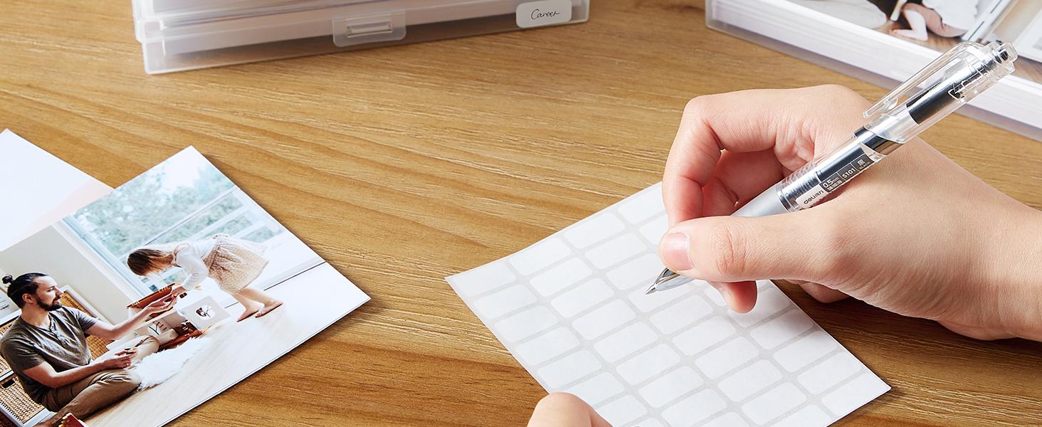 Lifewit 4x6/5x7 Photo Storage Box with Inner Photo Keeper, Multicolor, Seed Organizer Craft Storage Box for Cards Pictures Stamps Office Supplies Lifewit 4x6/5x7 Photo Storage Box with Inner Photo Keeper, Multicolor, Seed Organizer Craft Storage Box for Cards Pictures Stamps Office Supplies