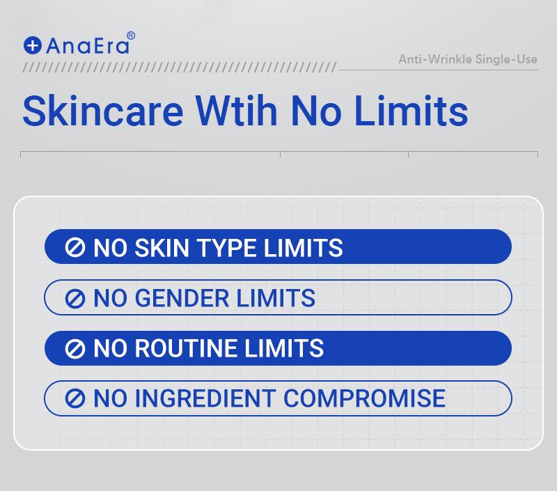 AnaEra GHK-Cu Peptides Serum & Ultra Hydrating Serum, Copper Peptides, Hyaluronic Acid, Collagen - Repairing, Smoothing and Boost Collagen -  Lift, tighten, Glowy skin, 1.2ml x 30