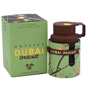 Men's Armaf Odyssey Dubai Chocolat Eau de Parfum (EDP) Spray - 3.4 fl oz, Chocolate Rich Delightful Scents EDP Fragrance, New in Box