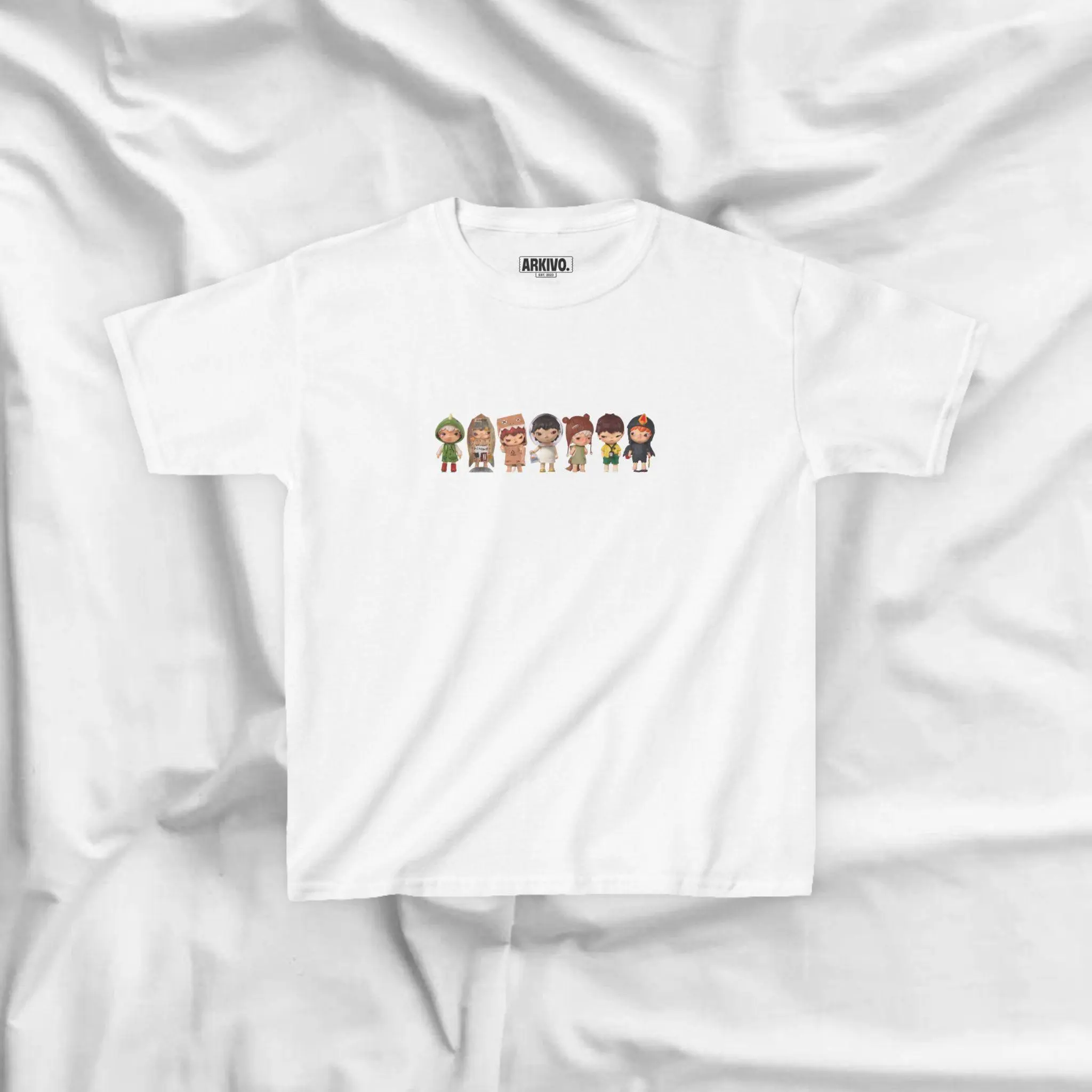 Y2k Hirono Baby Tee - Y2k Baby Tee 90s Baby Tee Graphic Shirt Crop Coquette Vintage Design Hirono Merch Gifts For Him Holiday