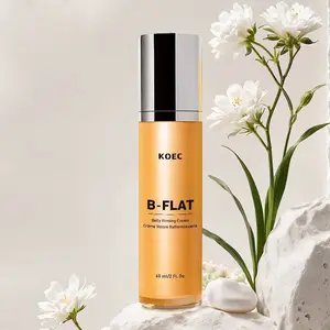 【Top Choice for New Year Gifts and Thanksgiving Gifts】 B-FLAT Clinically Proven Belly Firming Cream for Stretch Marks and Loose Skin - With Avocado Extract