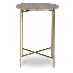 Extreme Sheer W23027 Dark Travertine Accent Table