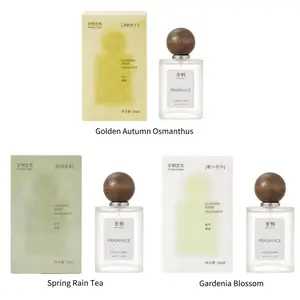 SONG CHAO Fabric Refresher Spray - Long Lasting Fragrance, Deodorizer, Odor Eliminator, Dust Mite & Bacteria Inhibitor - "Spring Rain Tea" Scent, 50ml, Pet-safe, for room, clothes, textile，Wardrobe odor removal，Clothes freshener