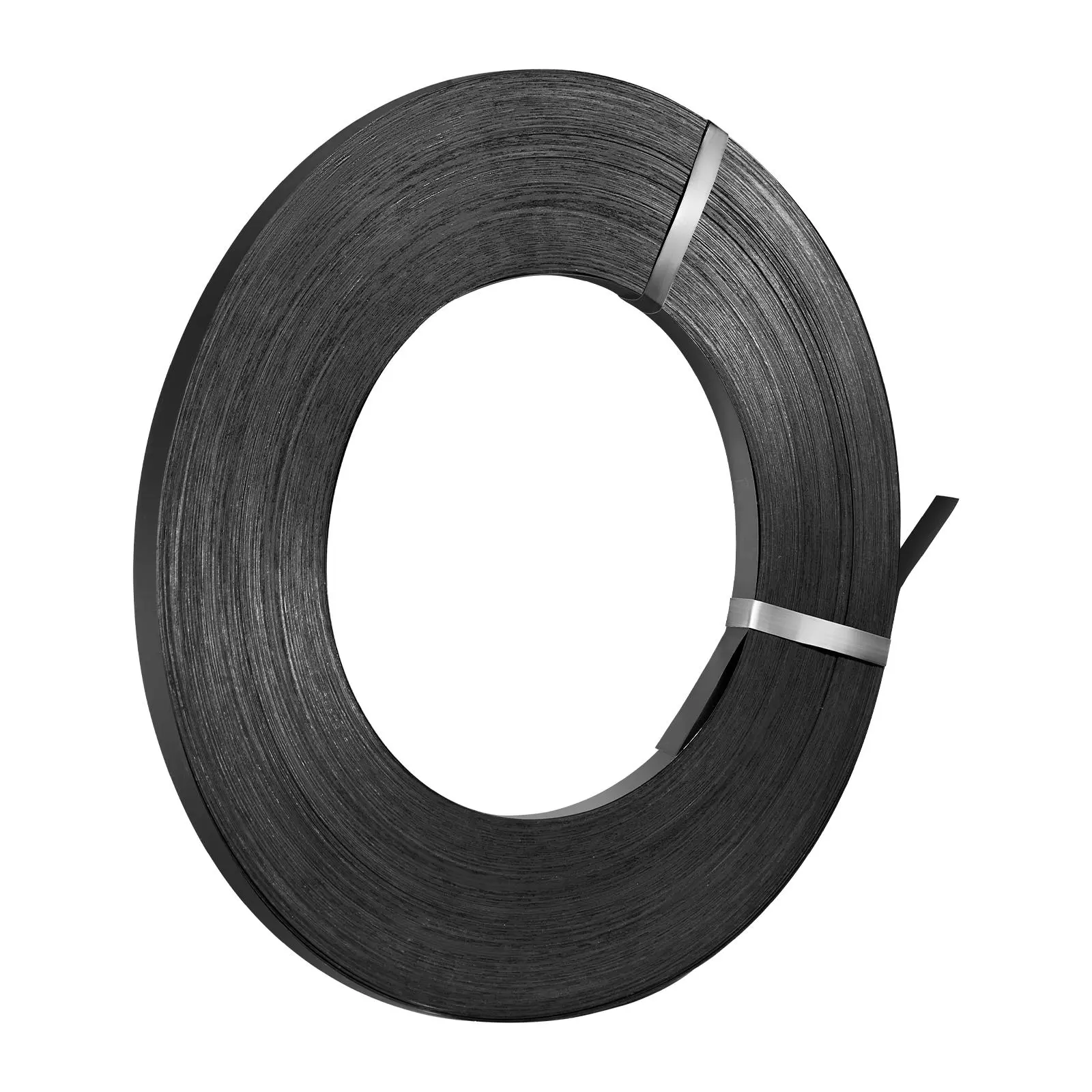 VEVOR Industrial Steel Strapping Coil (3/4 in x 0.02 in x 1640 ft), 1700 lbs Break Strength Coil Pack with Smooth Edge, Heavy Duty Metal Banding for Pallet Packing & Industrial Carts, Harsh Environment Resistant
