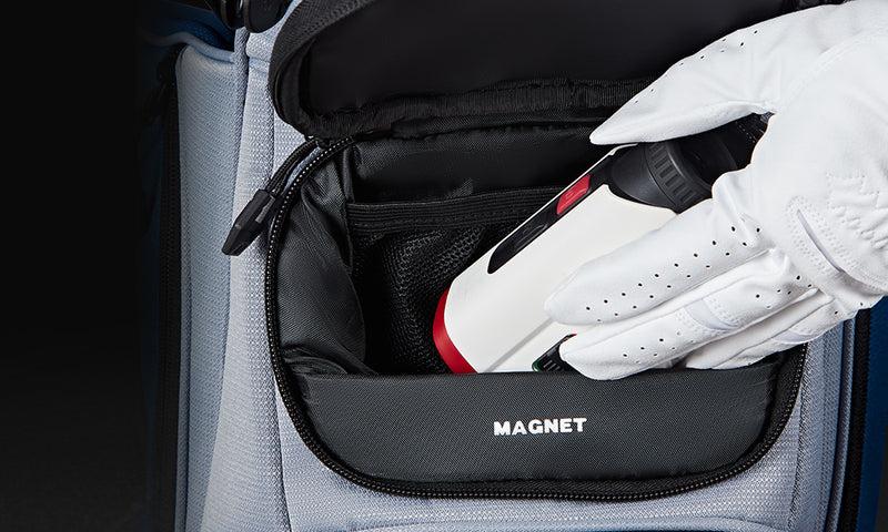 Ask Echo ST-LOCK Mecha 14 Way Dividers Quiet Hybrid Stand Bag / NavyGrey