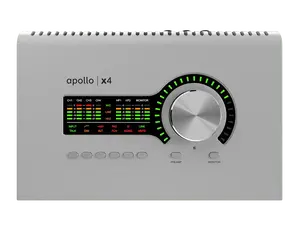 Universal Audio Apollo x4 Gen 2 Essentials+ Thunderbolt Audio Interface with UAD DSP