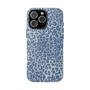 Blue Cheetah Phone Case for iPhone 17 Pro Max, 17, 16, 15, 14, 13, 12, 11 Pro Max, XR - Shockproof, Waterproof Protective Shell for Smartphone, Cellphone, Handheld Devices with Reliable Protection, Trendy Teen Accessory