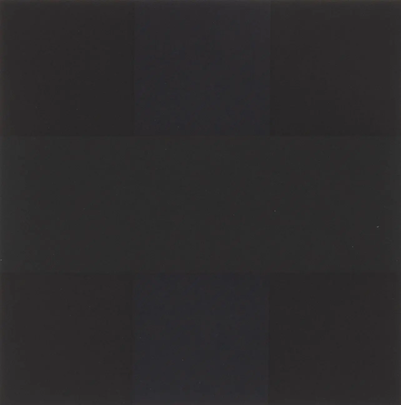 Ad Reinhardt, Composition, X + X, Ten Works by Ten Painters, Limited Edition Silkscreen