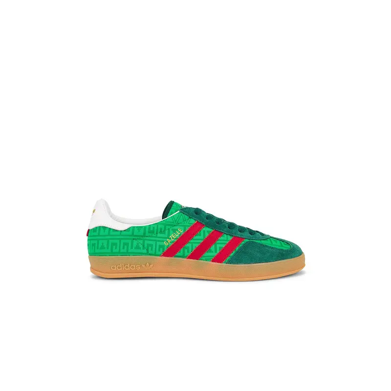adidas gazelle silver green womens Adidas Gazelle Indoor PRM  Fresh Rags FL