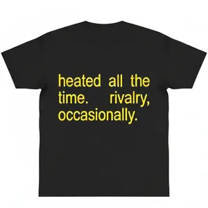 Motion Range Heated Rivalry Cotton Graphic Shirt Featuring Hockey Legends Shane Hollander and Ilya Rozanov Perfect for Fans Trendy Streetwear Gift