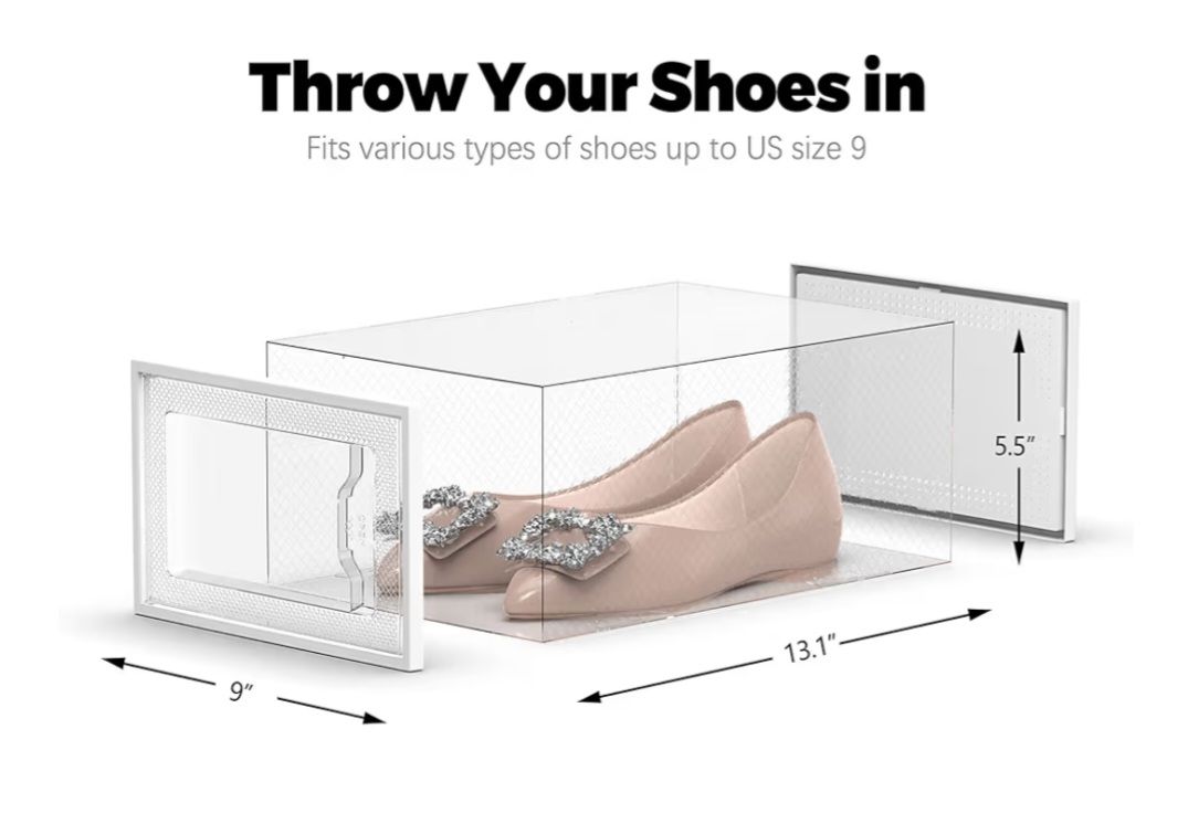 shoe tok stack