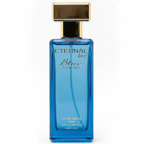 EL Blue for Women – 100ml EDP Spray – Fresh Floral Vanilla – Women’s Perfume