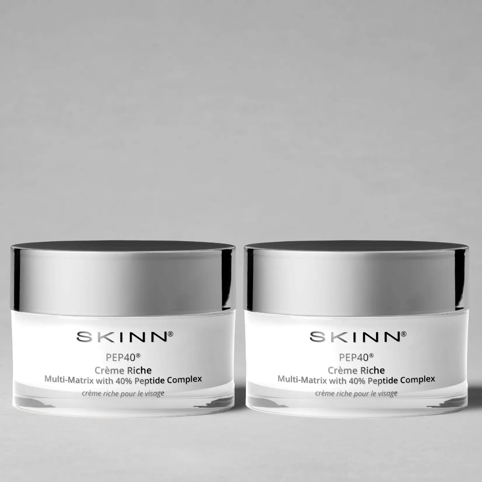 Skinn Cosmetics Pep40 Creme Riche Duo