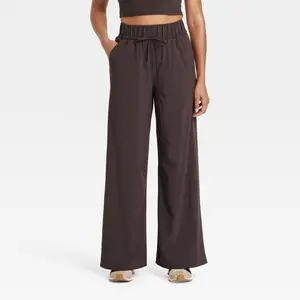 Women's Active Light High-Rise Wide Leg Pants - All In Motion