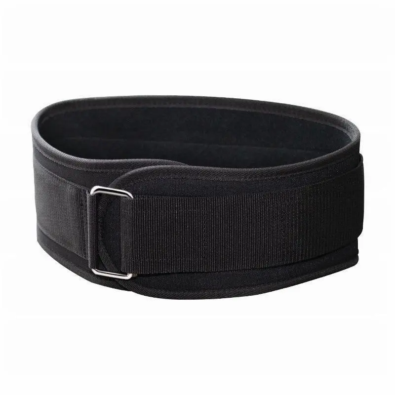 Adjustable Deadlift Belt with Premium Lumbar Support, Elastic Weight Training Gear for Men & Women with a Double D-Ring Secure Buckle for Squats & Crossfit, Crossfit Belt, Fitness Workout Accessories, Workout Waistband, Adjustable And Secure, Prevents Inj