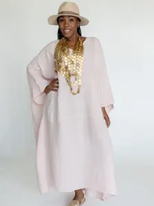 Linen Daniela Dress One Size S-3XL