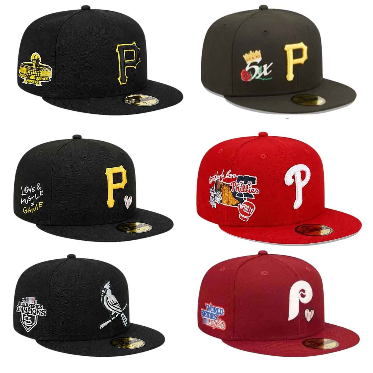 2026NEWERA59FIFTYMLB Baseball Hat National Teams Fitted Snapback Los Angeles Dodgers New York Yankees Boston Red Sox Hats Cap Caps Hat