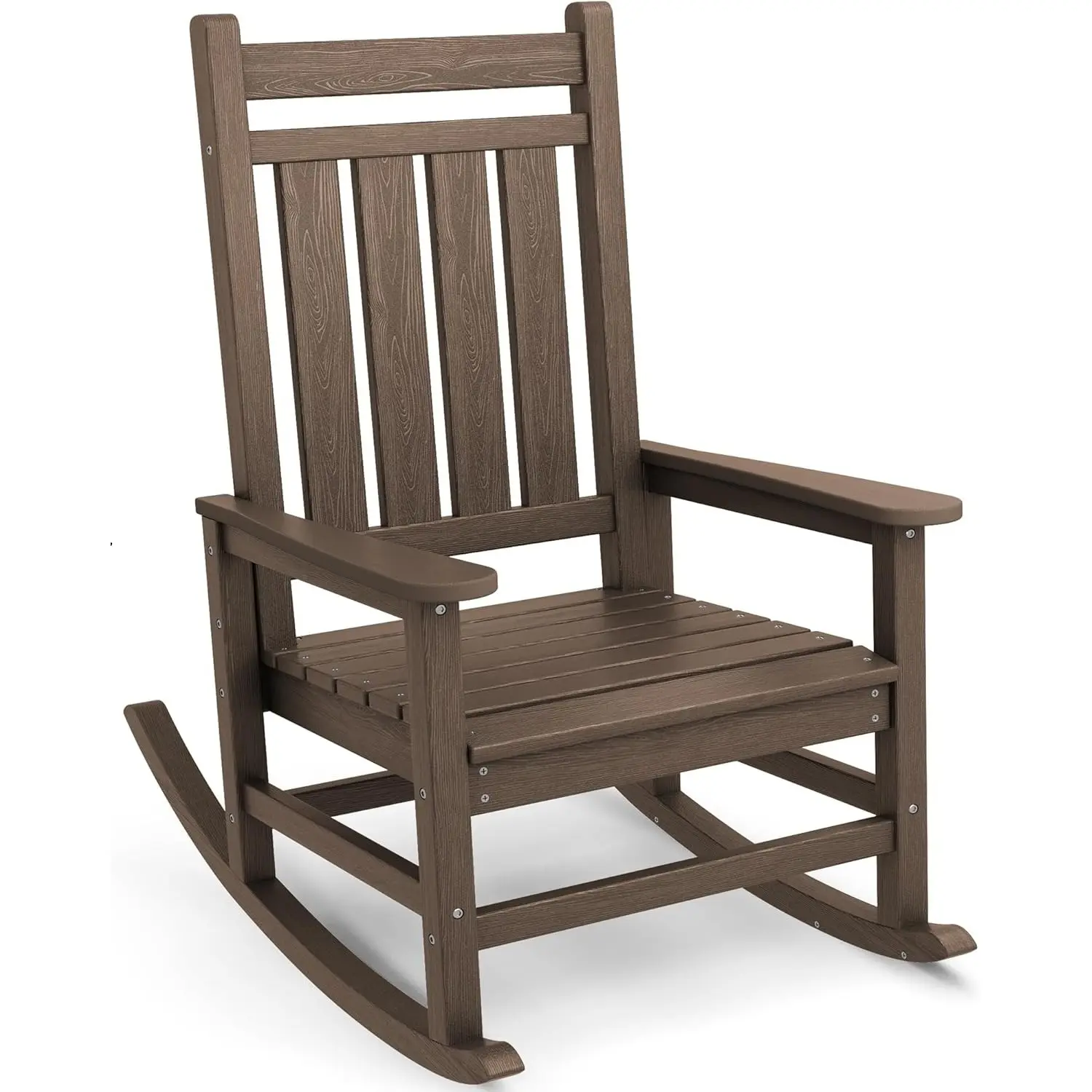 Rocking Chair -Brown -1pc