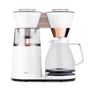Vision™ 12-Cup Luxe Drip Coffee Maker | Copper White | Auto, Programmable (MCM002WULGW1)