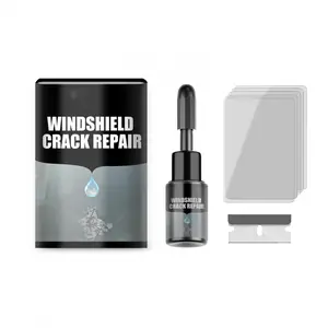 Windshield Crack Repair Kit| Car Windshield Chip Repair UV Resin Kit