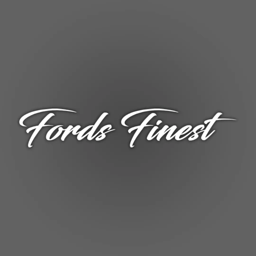 Fords Finest Decal | For Ford Vehicles