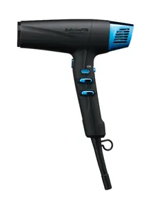 BaBylissPRO Nano Titanium Black & Blue Dual Ionic Dryer #BNTMB9100
