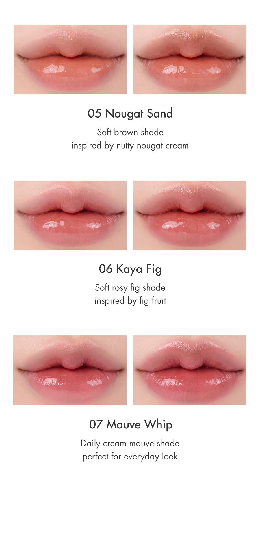 [rom&nd Official Shop] rom&nd Glasting Melting Balm 3.5g Glossy Finish, Hydrating & Moisturizing,Vegan, Lipgloss Lipstick Makeup Cosmetic