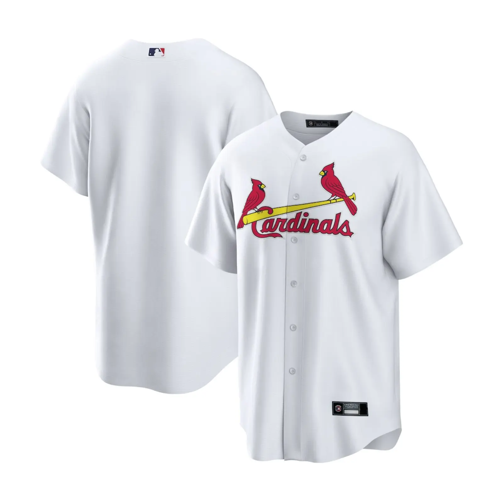 Men's St. Louis Cardinals Sport Inspired Baseball White Shirt