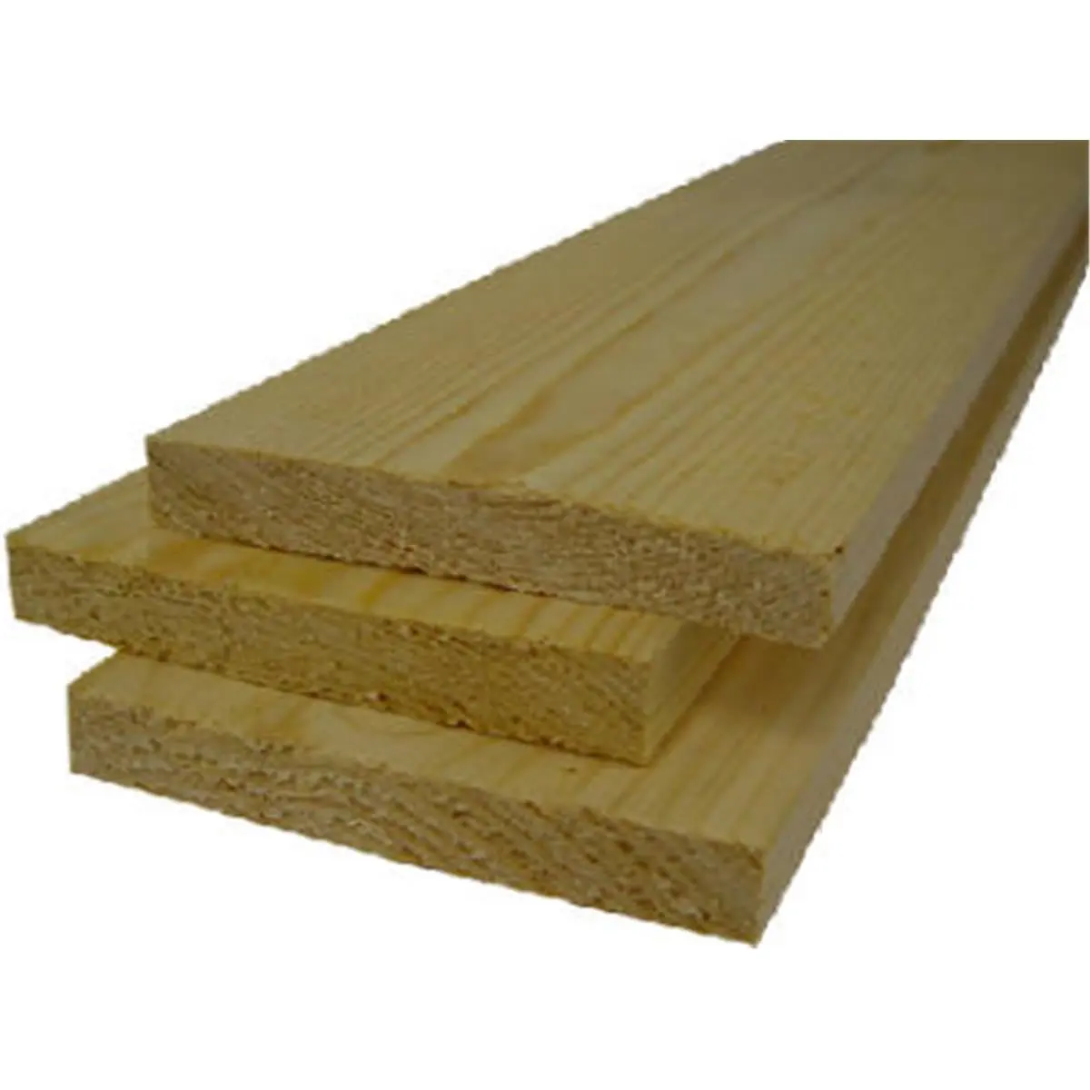 212 MAIN Alexandria Moulding 0Q1X6-70048C 1x6 in. 4 ft. Common Pine Board - Solid Wood Slats, Easy-to-Glue Feature