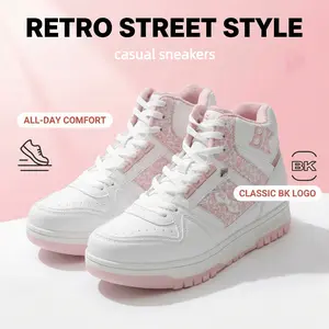 British Knights BK Women’s Athletic Shoes, Casual Shoes Footwear, Springstatements Comfortable Running Traine , Ideal Gift Sporty Low Top Athletic, Closed, Runner, Training, Rubber TikTokShopSpringGlowUp Tenis Fashion Sneaker Easter