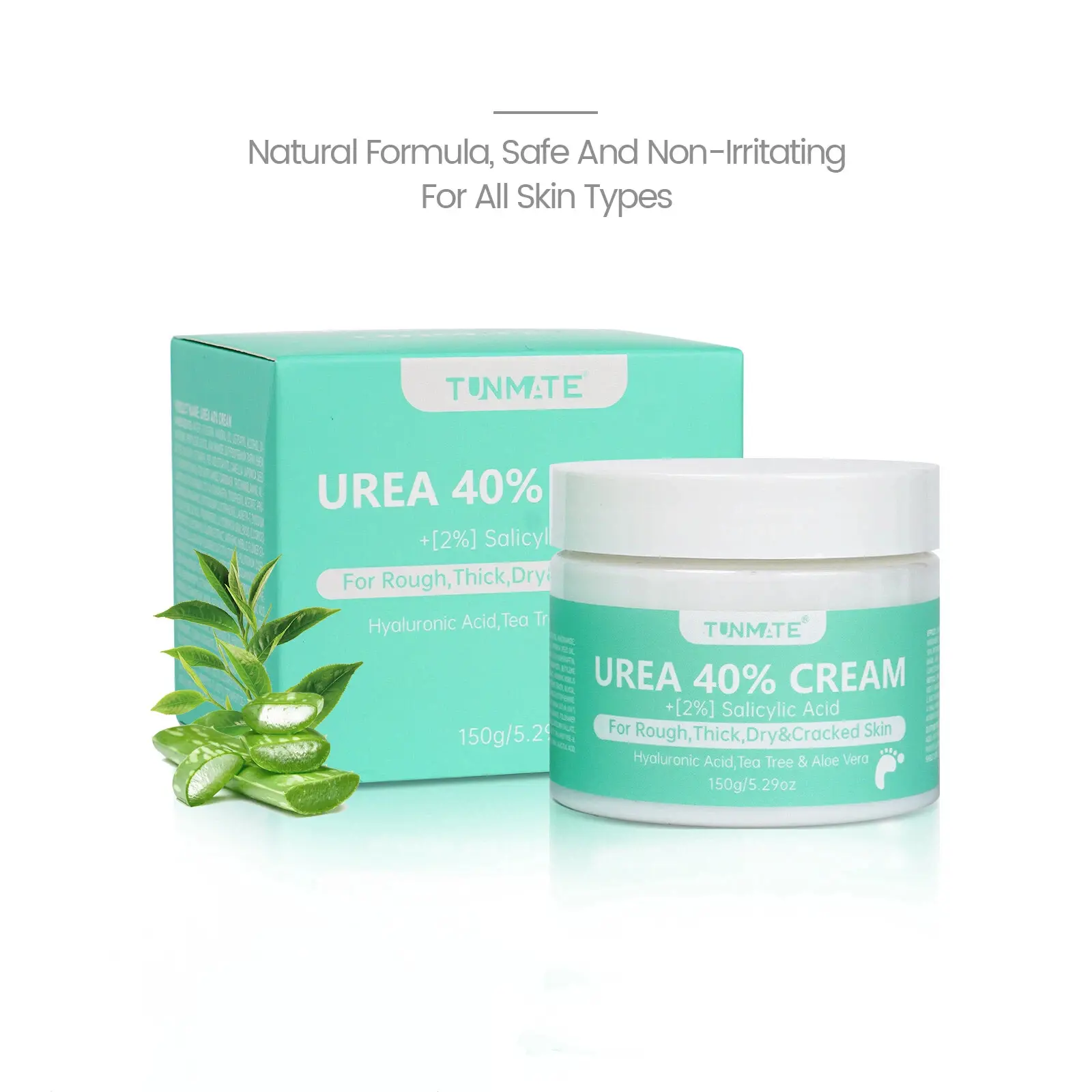Sensitive Skin Relief Cream-Antibacterial Repair for Feet, Legs, Hands - Fast Eczema & Jock Itch Treatment - Zero-Irritant, Fragrance-Free - Gentle Formula for All Skin Types - Face Body Balm