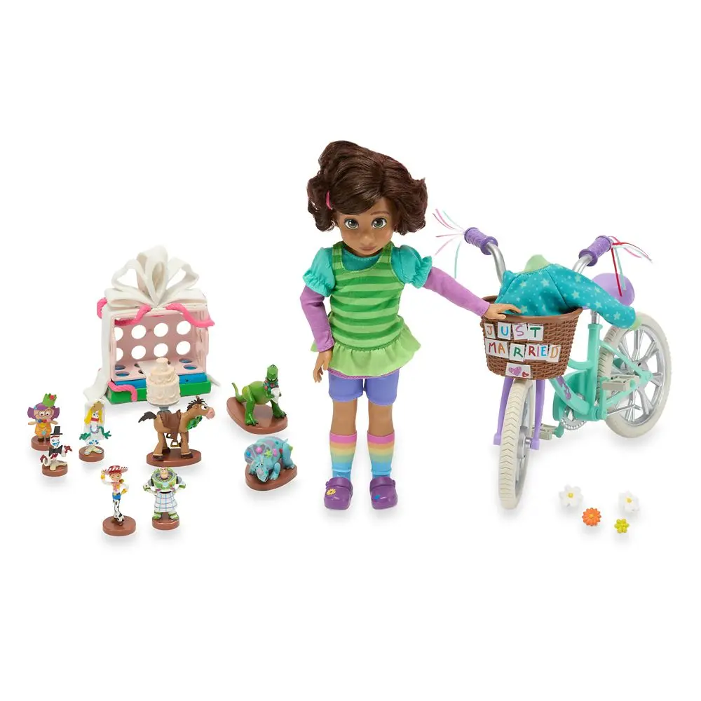Disney Store Bonnie Doll Set – Toy Story 5