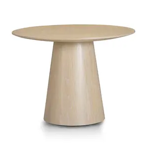 Sahara Round Oak Dining Table (41"-60")
