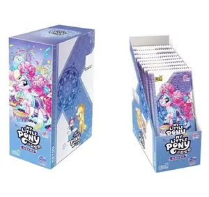 *Live Rip* My Little Pony-Friendship Eternal Cards-Moon Edition-Series 5 Set Booster Box