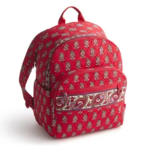 Vera Bradley Women's Premium Cotton Bancroft Backpack
