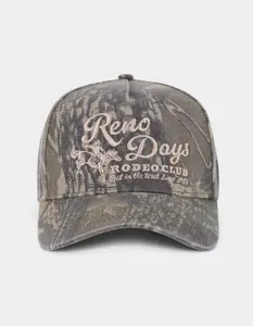 Woodland Camo Reno Snapback Hat