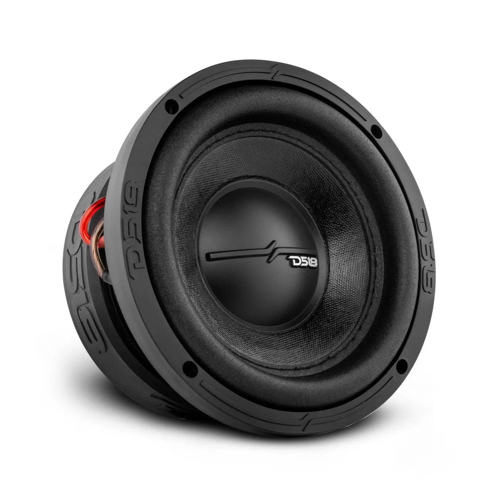 DS18 ELITE-Z DS-ZR6.4D Car Audio Subwoofer Car Speaker - 6 in, 1000W Dual Voice Coil, 4-Ohm, Car Speakers
