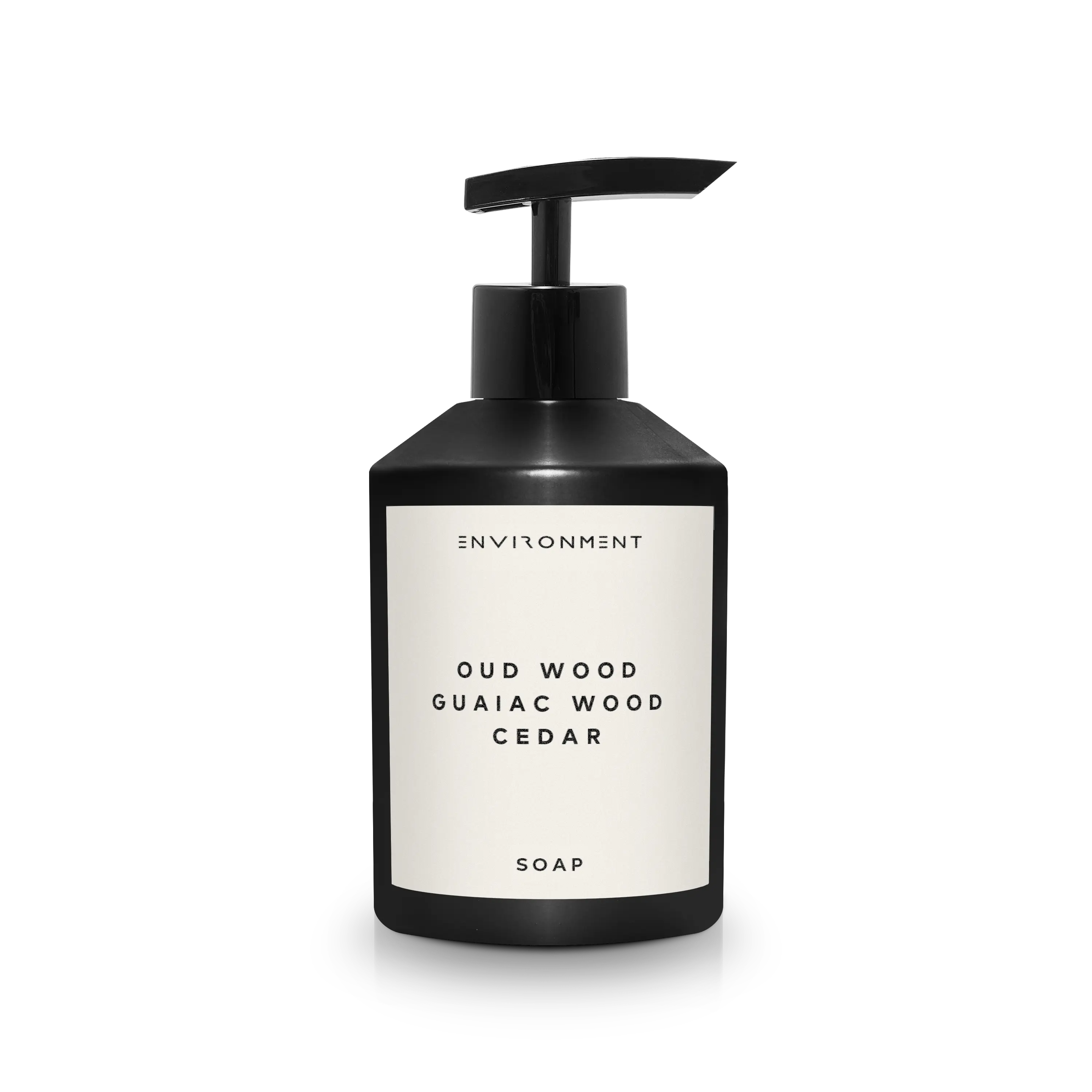 ENVIRONMENT Inspired by Designer TF Oud Wood Hand Soap, 300ml Luxury Liquid Hand Soap (Oud Wood | Guaiac Wood | Cedar) Home Essentials, Kitchen & Bathroom Hand Soap, Hand Wash, Vegan & Cruelty-Free
