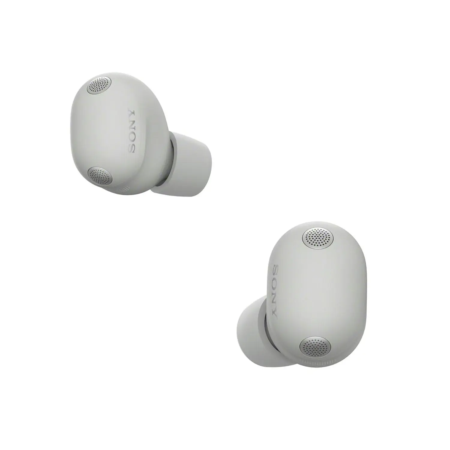 Sony WF-1000XM6 True Wireless Noise Cancelling Earbuds - Silver, High Performance Bluetooth Headphones with Hands Free Calls Capability