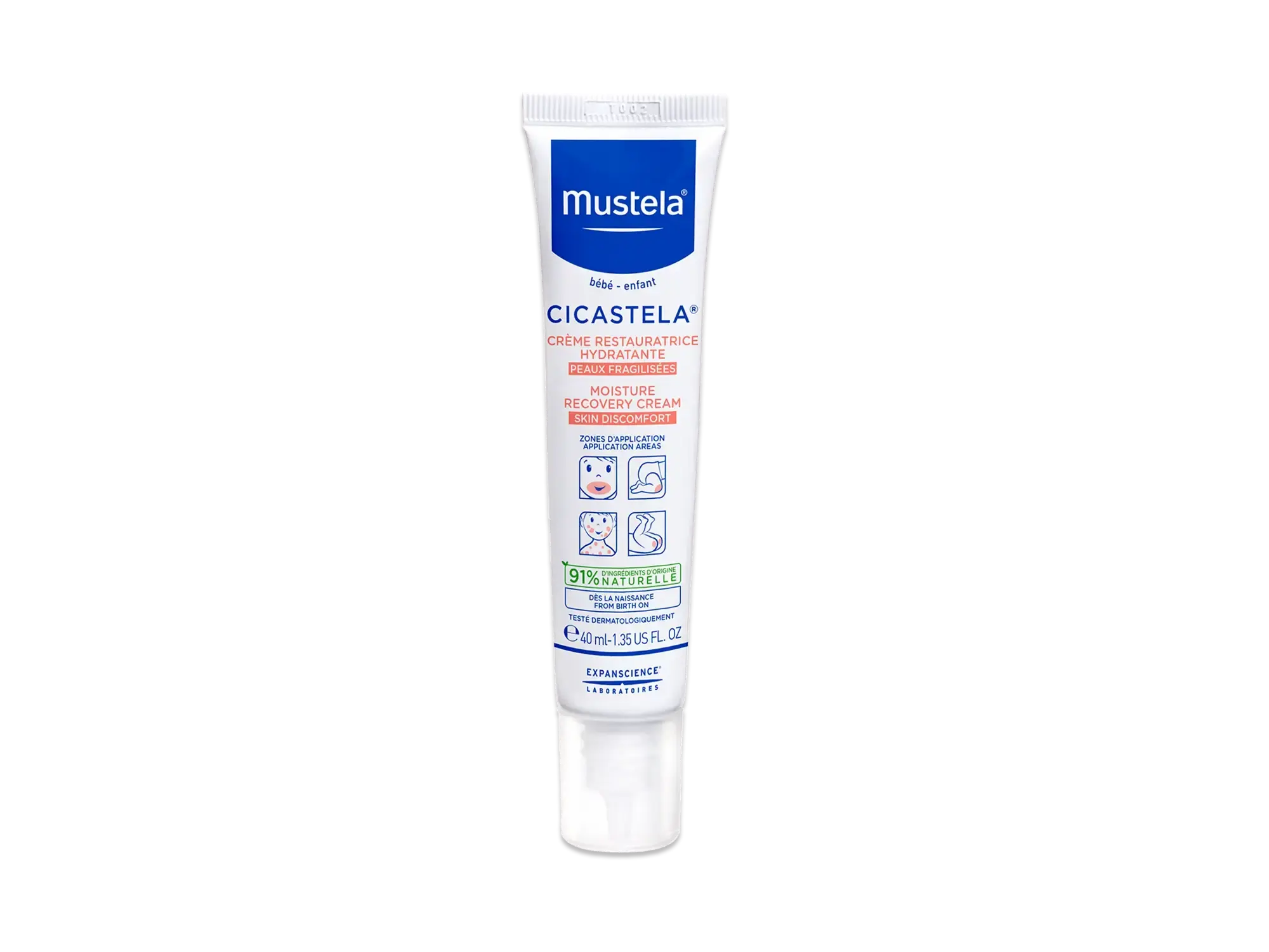 Cicastela moisture recovery cream