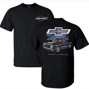 Chevrolet Rugged & Timeless T-Shirt/Hoodie Truck Lover Chevy Gang Tee Gift For Him Classic Casual Menswear Top /