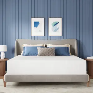 Avenco Gel Memory Foam Mattress 5/6/8/10/12/14 Inch CertiPUR-US Certified Odorless Spine Soothing Sturdy Foundation Premium Bed for Comfort Sleep & Cooling Night Sleep - Breathability